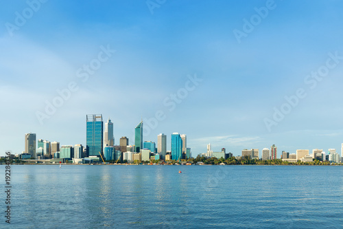 Perth city skyline