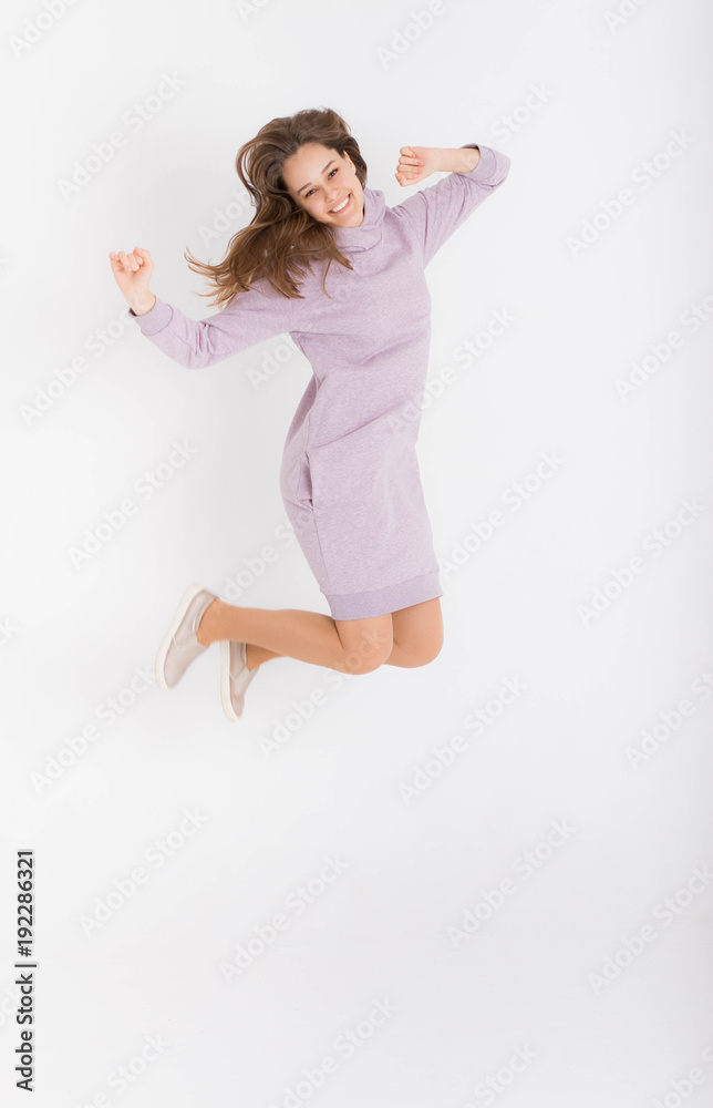 Young happy woman. Frenship and wellbeing concept. Young happy woman. Frenship and wellbeing concept.
