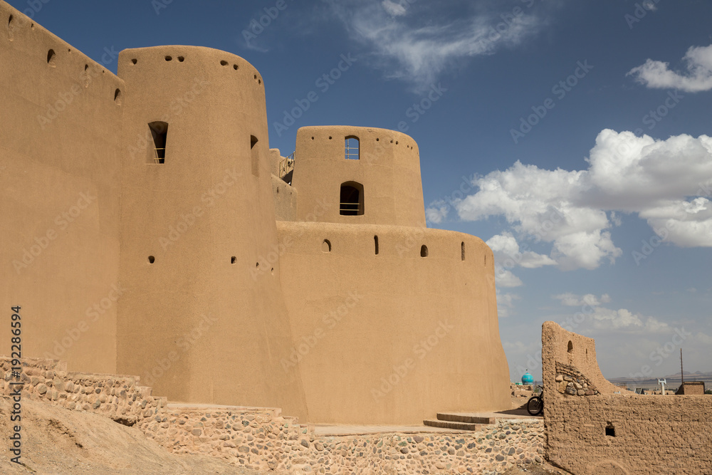 Fototapeta premium Fort in Birjand, Khorasan,Iran
