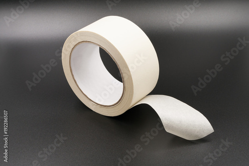 Masking adhesive tape.