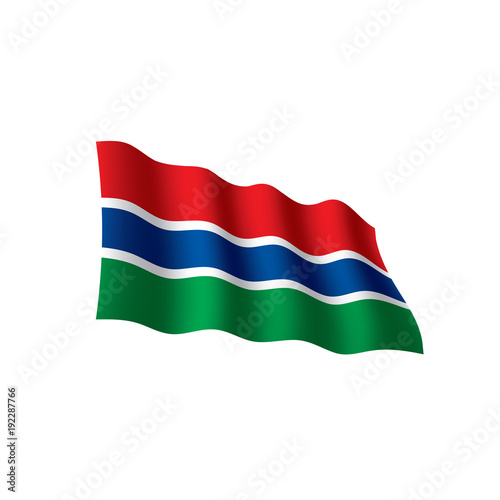 Gambia flag, vector illustration Free Download Gambia flag, vector illustration - GFXLoad
