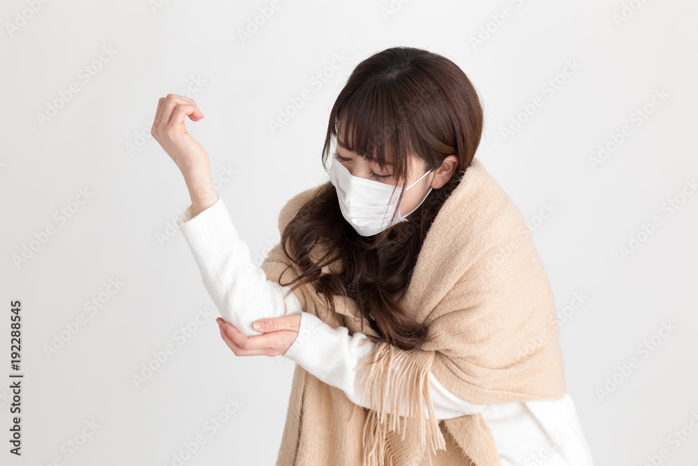 体調不良・女性 体調不良・女性