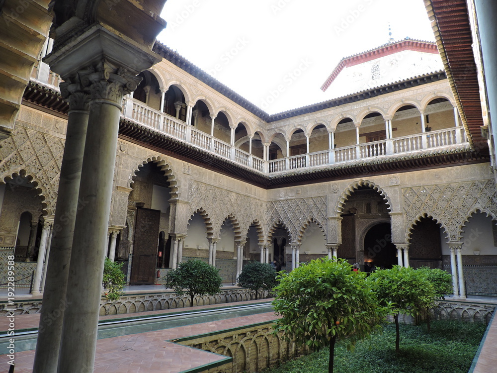 Patio de las Muñecas, Real Alcázar de Sevilla