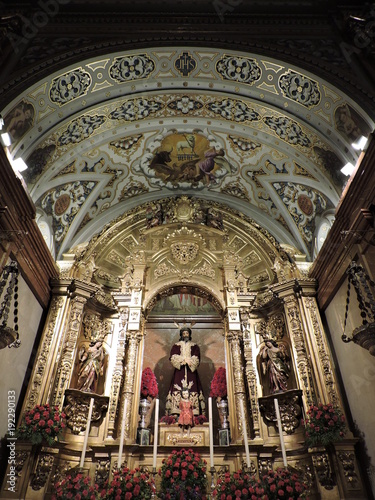 Capilla de Nuestro Padre Jesús de la Sentencia, en el interior de la Basílica de la Macarena, Sevilla