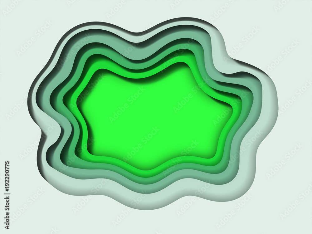 a cloud frame paper cut out background a cloud frame paper cut out background