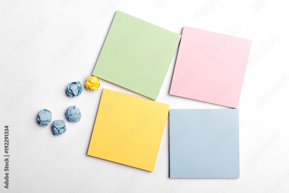 Note business concept Note business concept