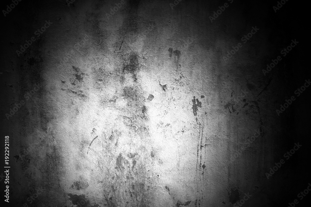 Sehr dreckige graue Wand als Hintergrund Sehr dreckige graue Wand als Hintergrund
