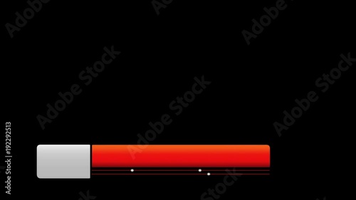 Clean Lower Third 1 - Desert Dusk
