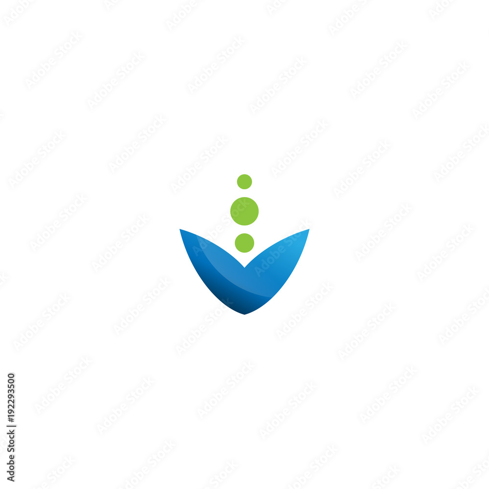 Abstract logo template Abstract logo template