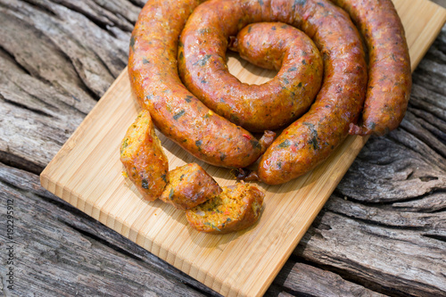 Northern Thai sausage (Sai Aua)