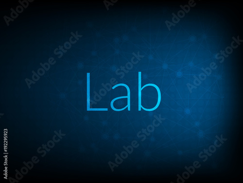 Lab abstract Technology Backgound