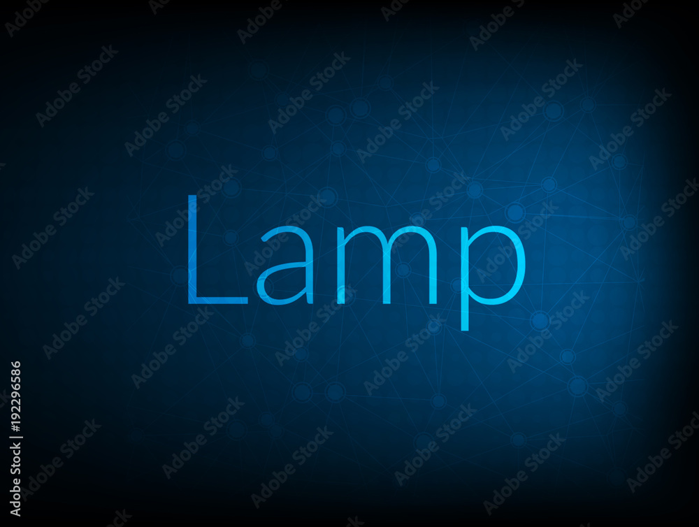 Lamp abstract Technology Backgound Lamp abstract Technology Backgound