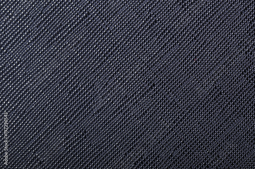 Blue imitation leather texture or leather background