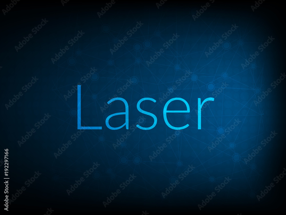 Laser abstract Technology Backgound