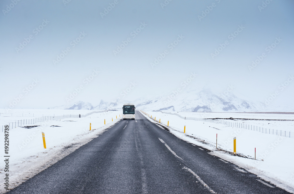 iceland nature, winter travel photo in snow, adventure, trip, hiking, mountains. iceland nature, winter travel photo in snow, adventure, trip, hiking, mountains.