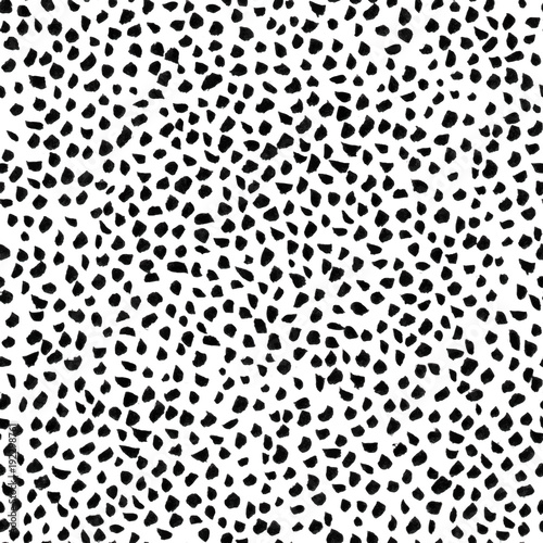 Watercolour brush strokes, seamless pattern