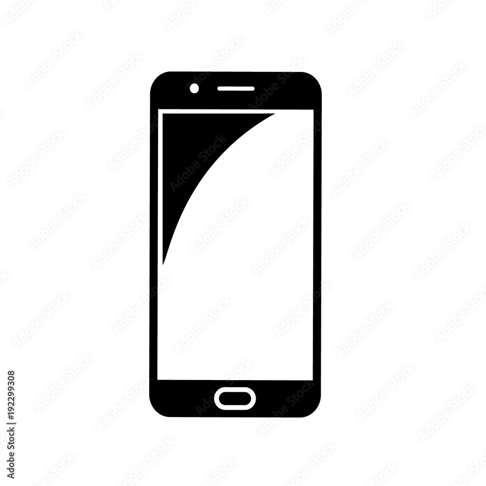 smartphone icon, vector isolated flat style symbol smartphone icon, vector isolated flat style symbol