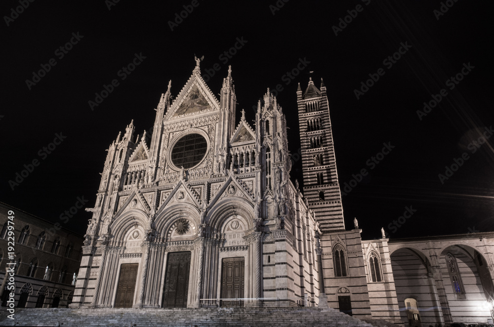 Ancient Cathedral - Siena Dome