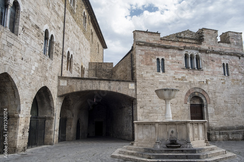 Bevagna  Perugia  Umbria   historic city