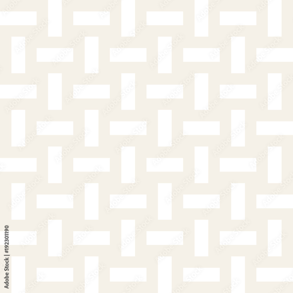 Trendy monochrome twill weave Lattice. Abstract Geometric Background Design. Vector Seamless Pattern. Trendy monochrome twill weave Lattice. Abstract Geometric Background Design. Vector Seamless Pattern.