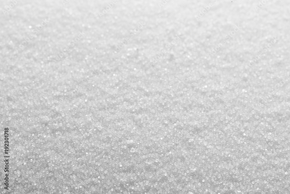 Fototapeta premium Crystal of salt