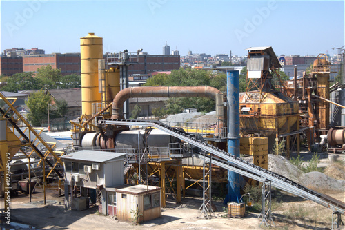 Small cement factory / small cement factory Serbia, Beograd