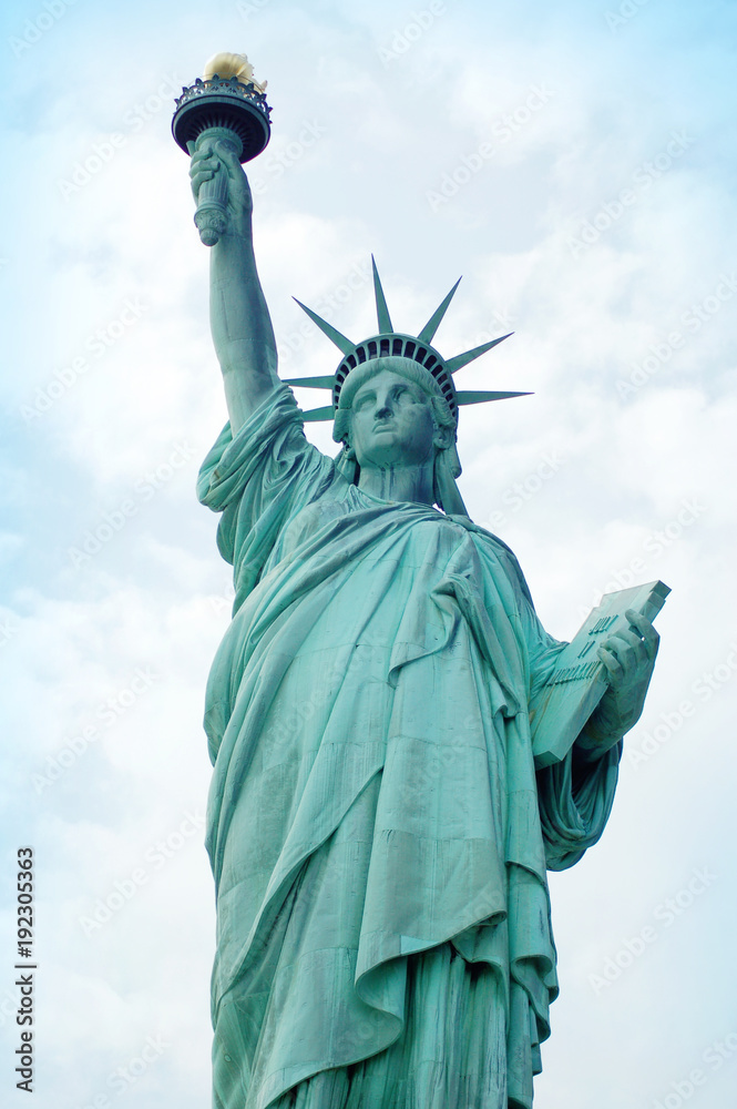 Fototapeta premium American Symbol - The Statue of Liberty, New York, USA