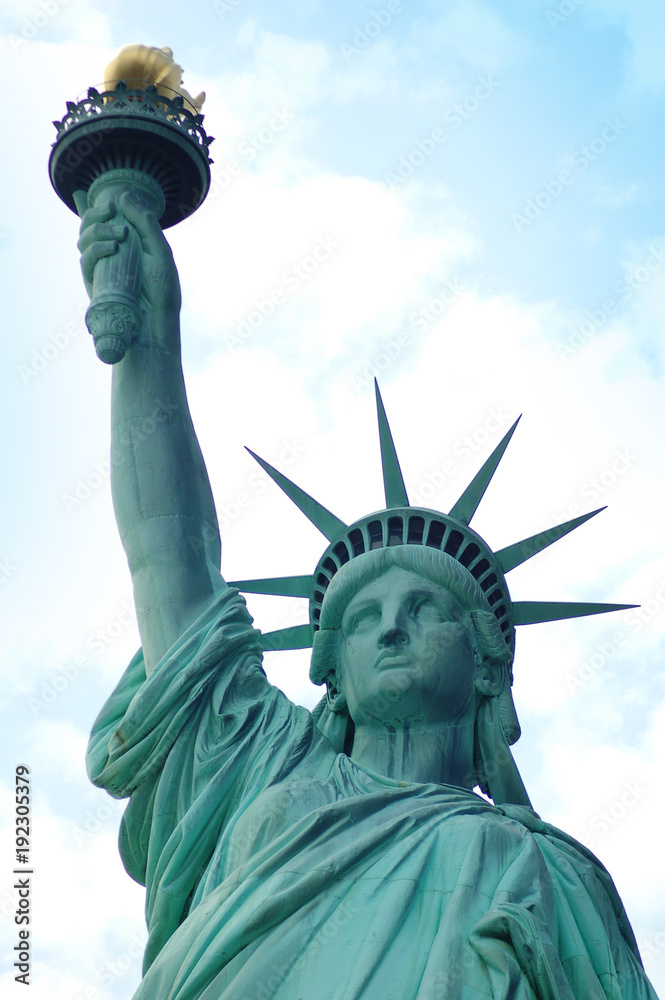 Fototapeta premium American Symbol - The Statue of Liberty, New York, USA