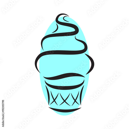 Ice cream logo