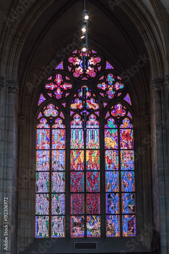 Prague, Czech Republic, June 2017: Prague Castle interiors