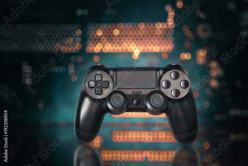 Fototapeta Naklejka Na Ścianę i Meble -  The World of Video Games