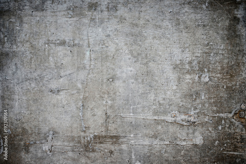 Old grungy texture  grey concrete wall  copy space