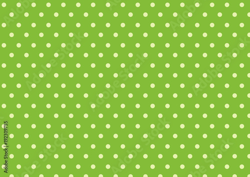 Green dots background