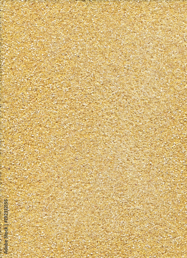 Corn meal. Background. Corn meal. Background.