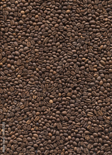 Coffee beans. Background.
