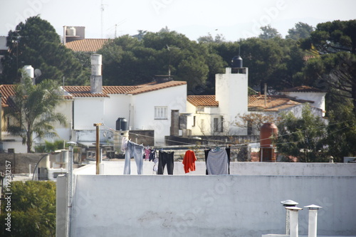 Ropa tendida