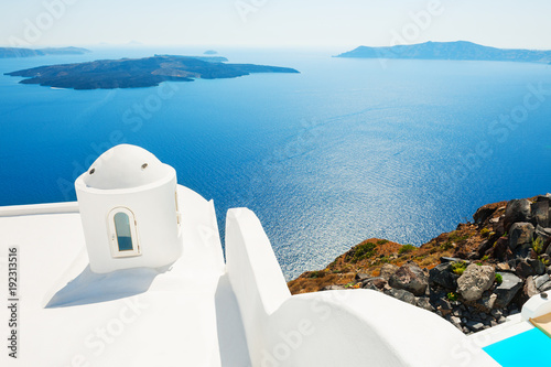 Wyspa Santorini, Grecja.