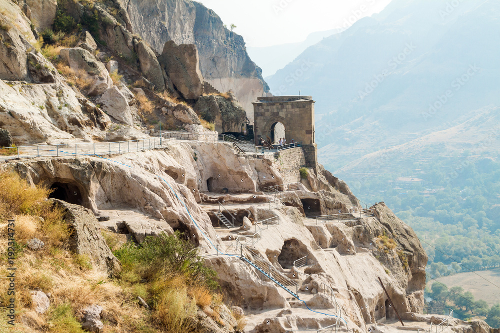 Naklejka premium Vardzia cave monastery, Georgia