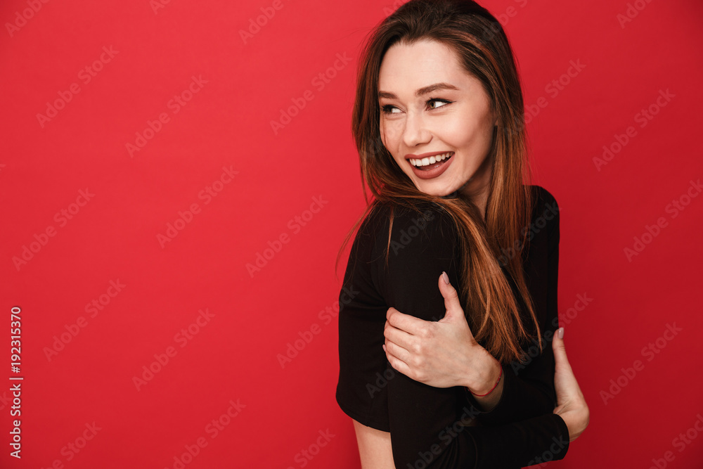 Laughing young woman Laughing young woman