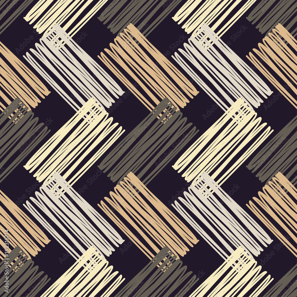 Seamless geometric pattern. Parquet and linoleum texture. Stripes texture. Textile rapport. Seamless geometric pattern. Parquet and linoleum texture. Stripes texture. Textile rapport.