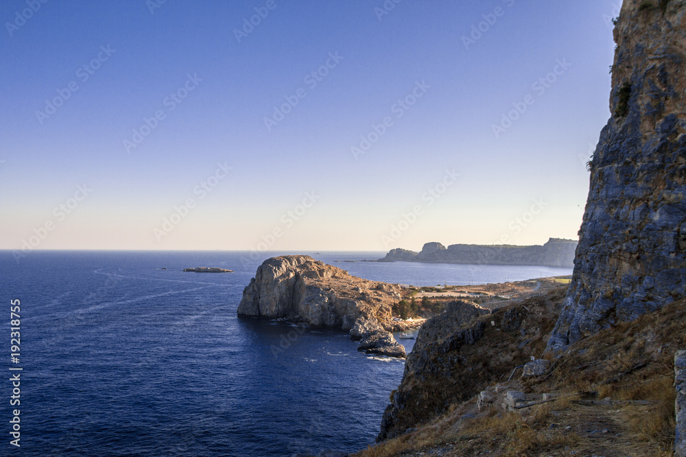 Greek Cliffs