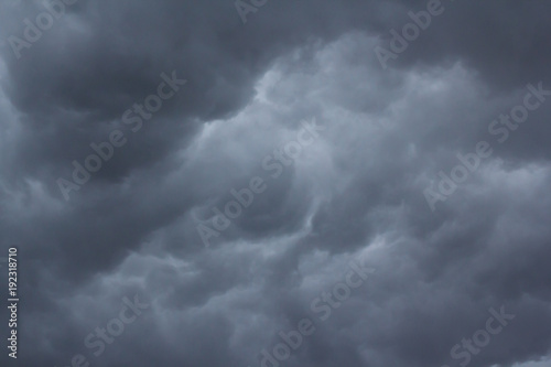 black cloud before raining, weather forecast heavy rain
