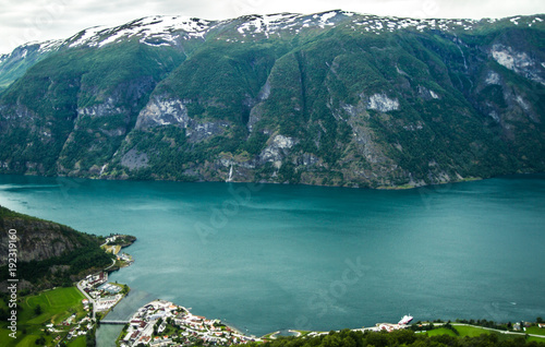 Typical Norwegian view