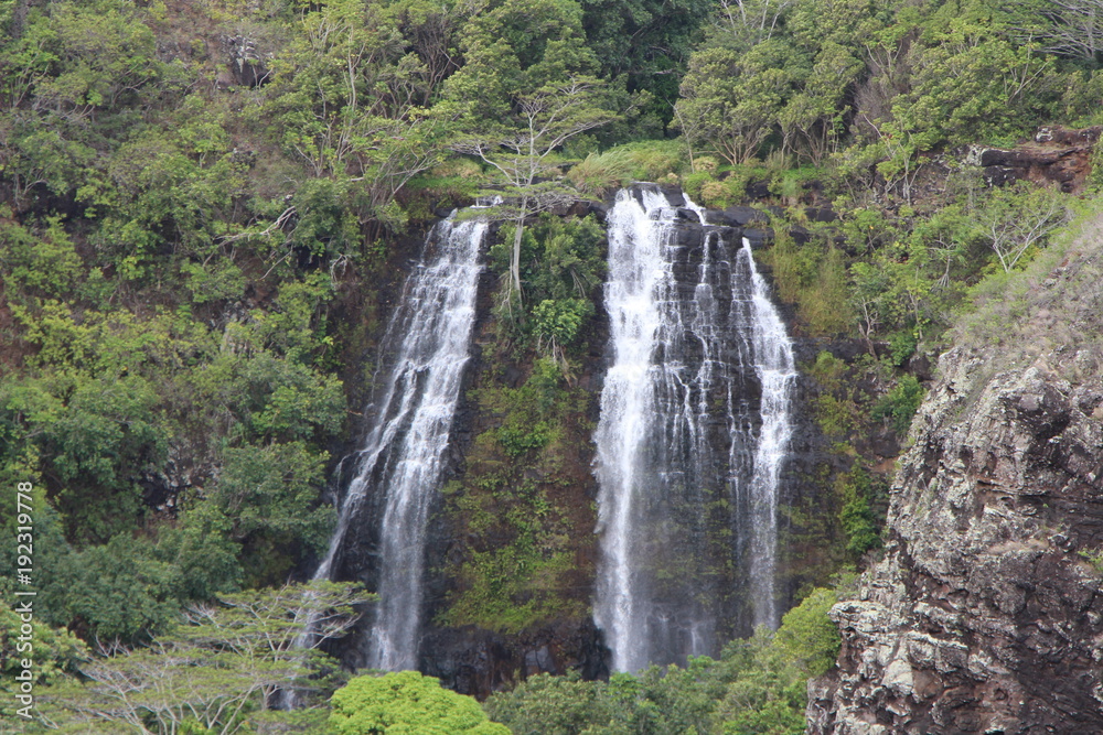 Waterfall Oahu Waterfall Oahu