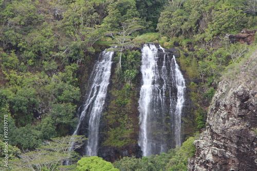 Waterfall Oahu