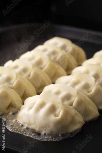 焼き餃子 Grilled dumplings
