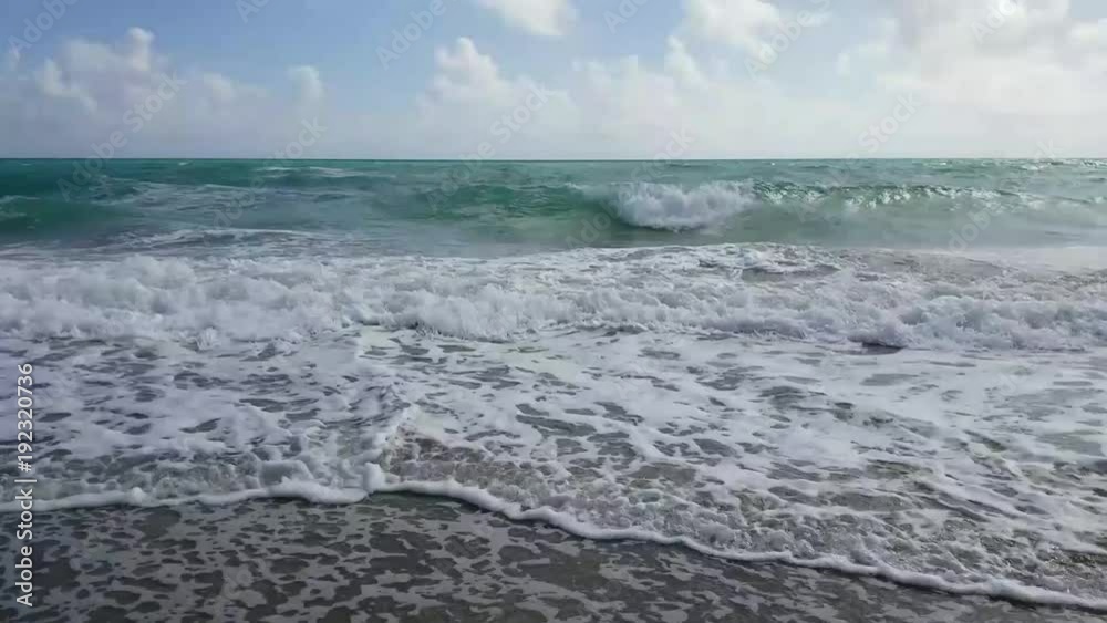 Waves at the beach Waves at the beach