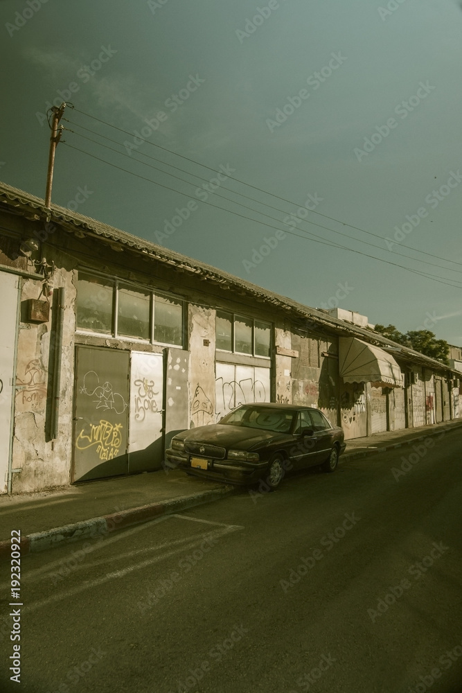 Old Jaffa in Tel Aviv