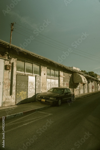 Obraz na płótnie Old Jaffa in Tel Aviv w salonie