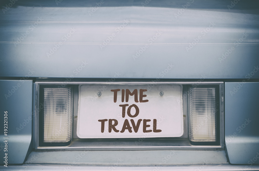 Time to travel. Quote about travelling and motivation. Time to travel. Quote about travelling and motivation.